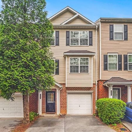 Charming Multilevel 4 Bedroom Townhouse Atlanta Exteriör bild