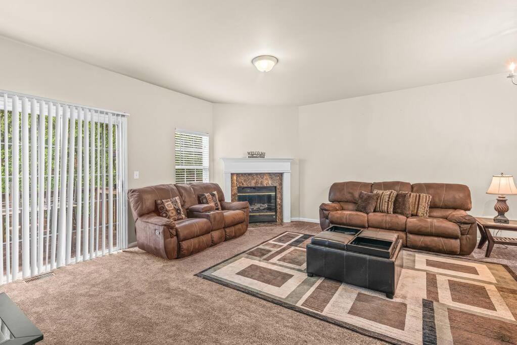 Charming Multilevel 4 Bedroom Townhouse Atlanta Exteriör bild