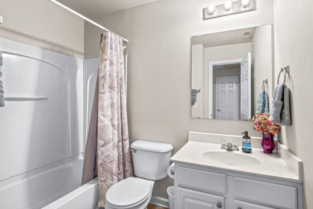 Charming Multilevel 4 Bedroom Townhouse Atlanta Exteriör bild