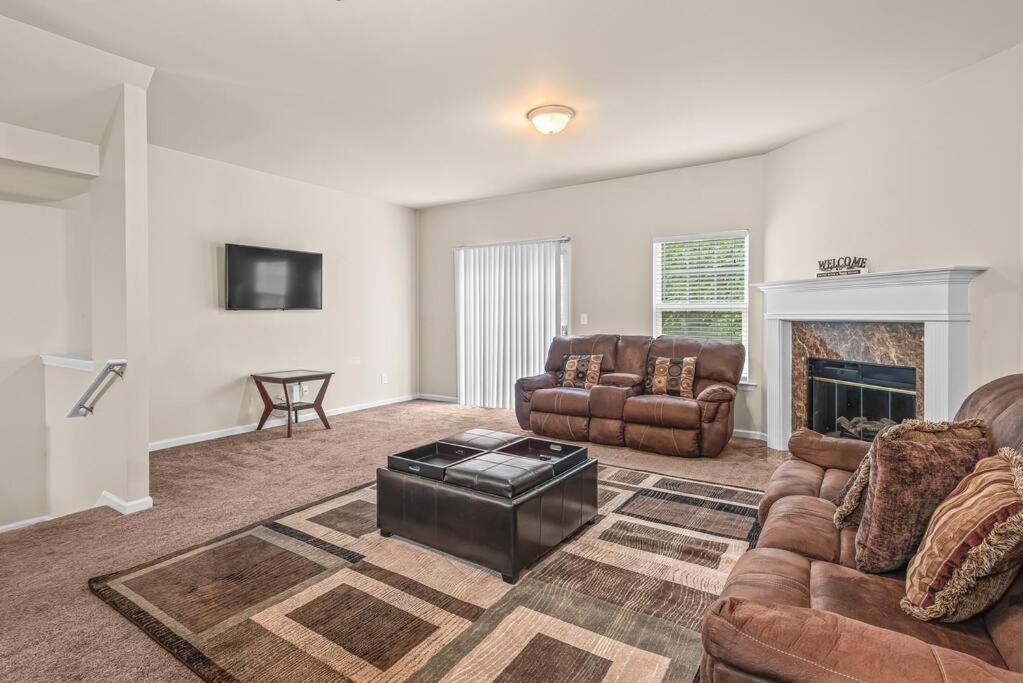 Charming Multilevel 4 Bedroom Townhouse Atlanta Exteriör bild